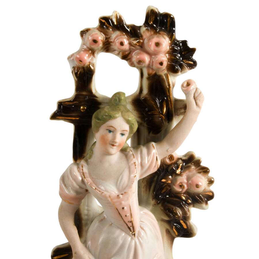 Pair of Antique German Bisque Figures-7