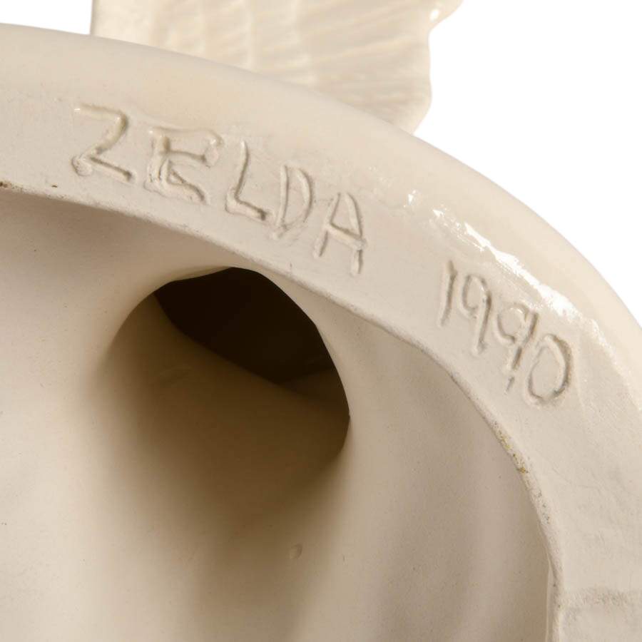 First Ceramic Molds Incorporated Egret Statue-5