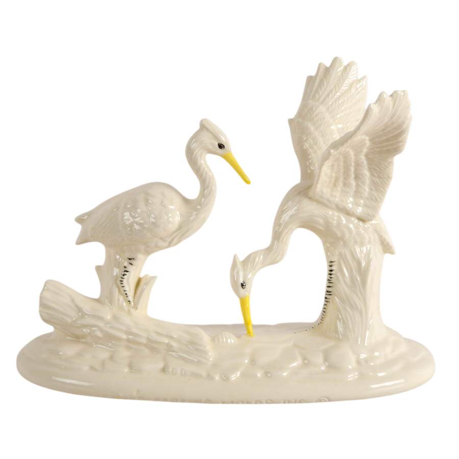 First Ceramic Molds Incorporated Egret Statue-4