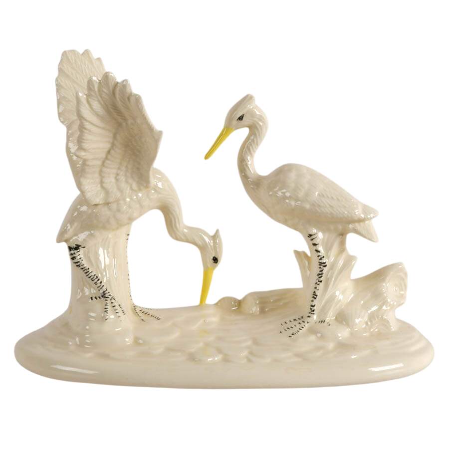 First Ceramic Molds Incorporated Egret Statue-1