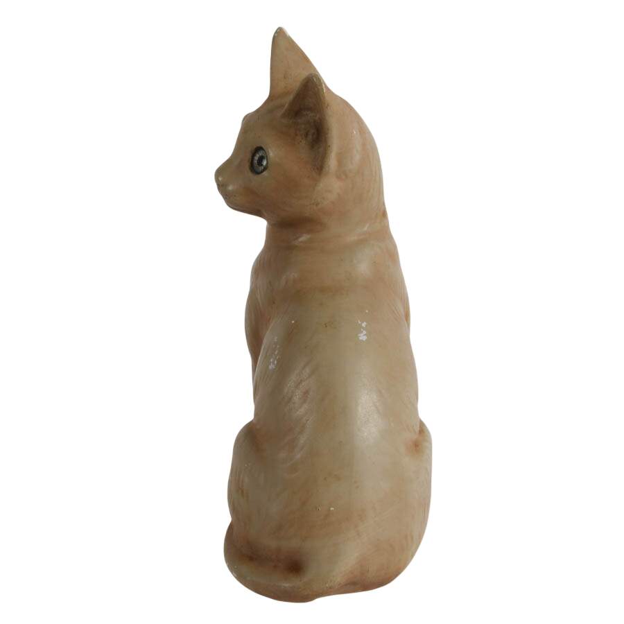 Lot of Six Vintage Miniature Cat Figurines-8
