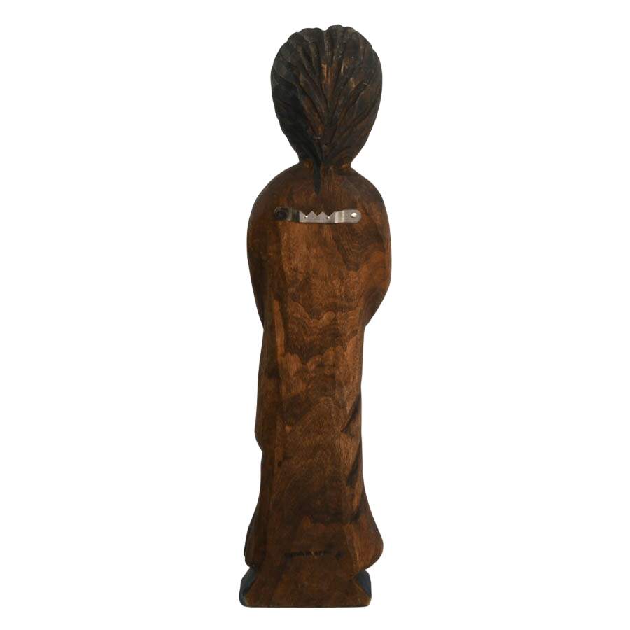Spanish Hand-Carved Saint Paul Figurine-7
