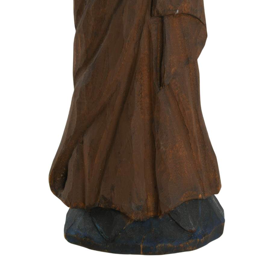 Spanish Hand-Carved Saint Paul Figurine-4
