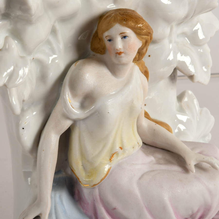Pair of Antique Porcelain Figures-8