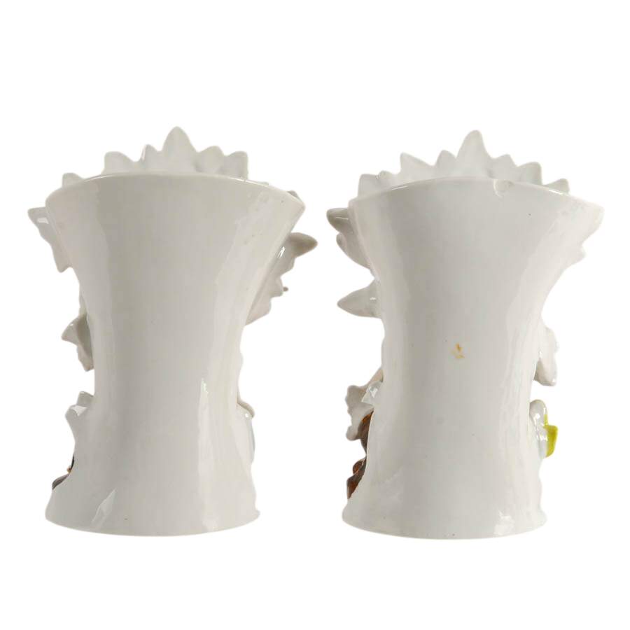 Pair of Antique Porcelain Figures-3
