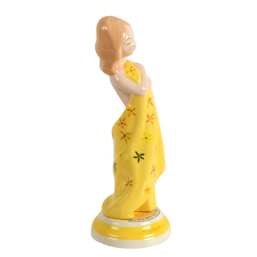 Signed Ruth Auctien Counting Game Porcelain Figurine-6