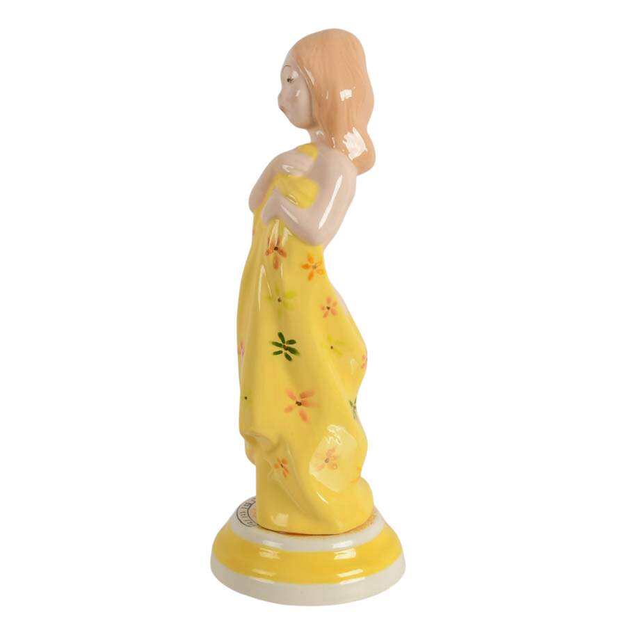 Signed Ruth Auctien Counting Game Porcelain Figurine-4
