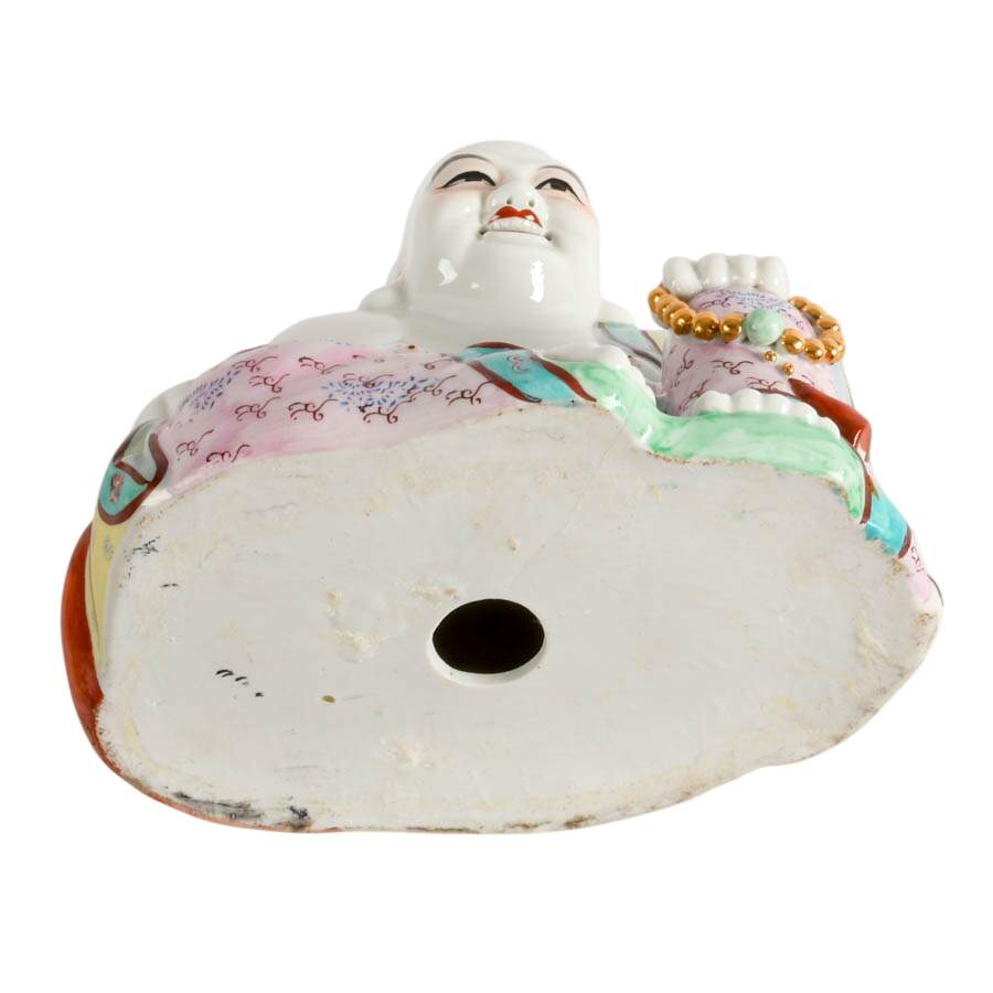 Traditional Chinese Ceramic Buddha Home Temple Sculpture-7