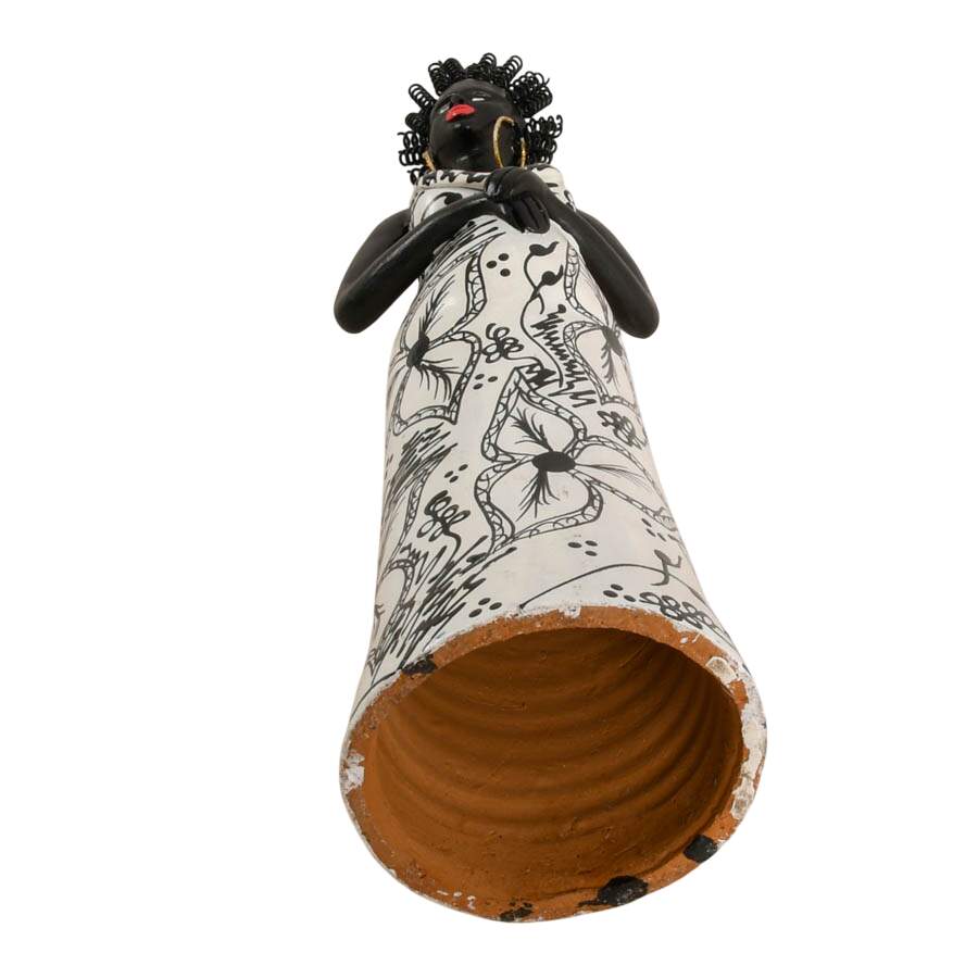 Handcrafted Terracotta African Sculpture-10