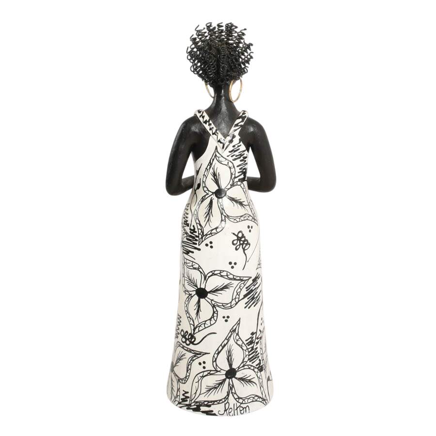 Handcrafted Terracotta African Sculpture-7