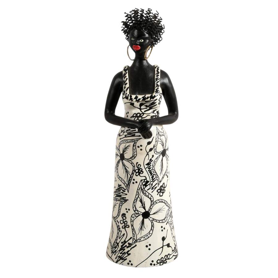 Handcrafted Terracotta African Sculpture-1