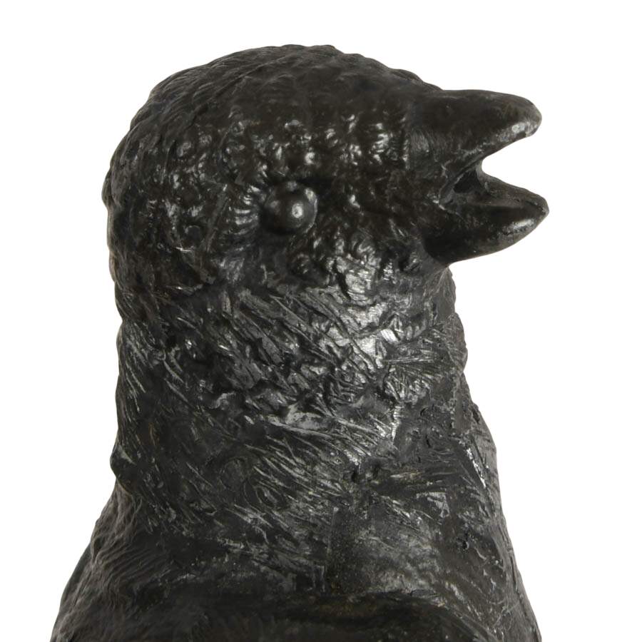 Pair of Singing Bird Sculptures Manufactured by Petites Choses-5
