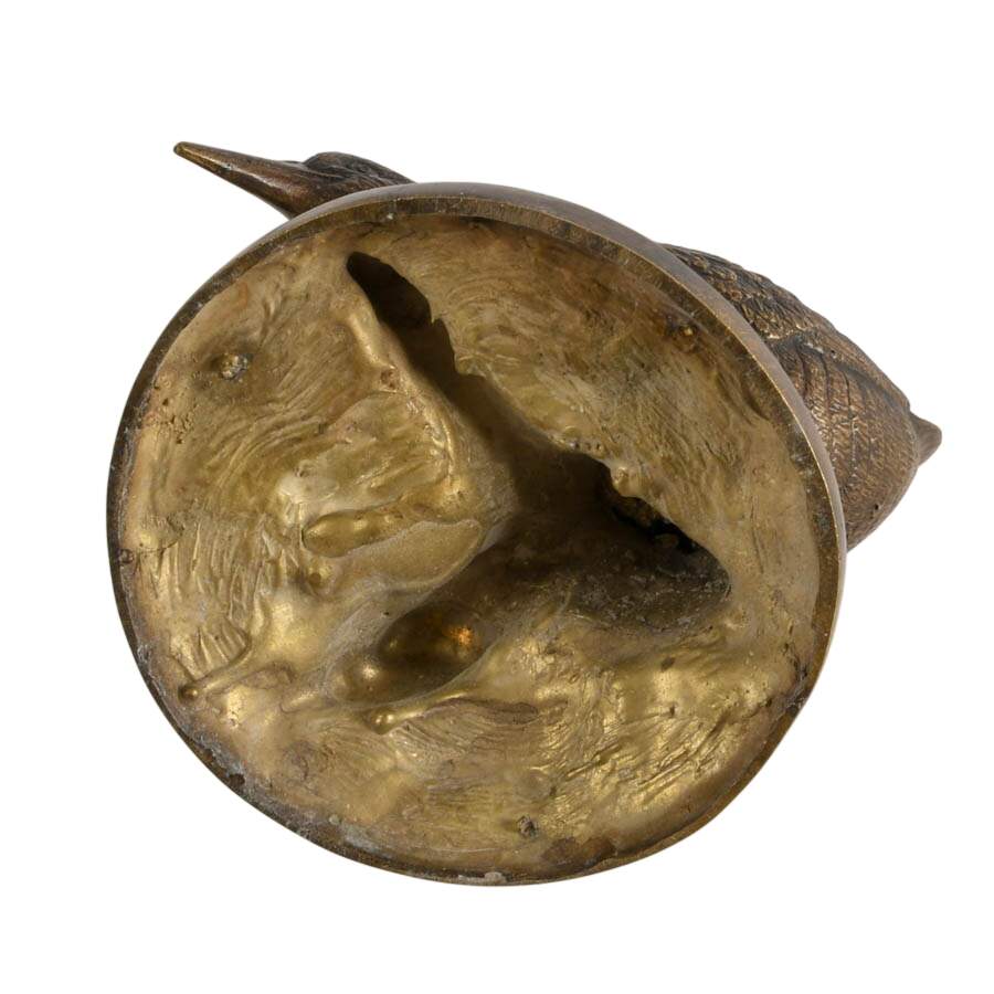 Spelter Shorebird Figure After Isidore Jules Bonheu-6
