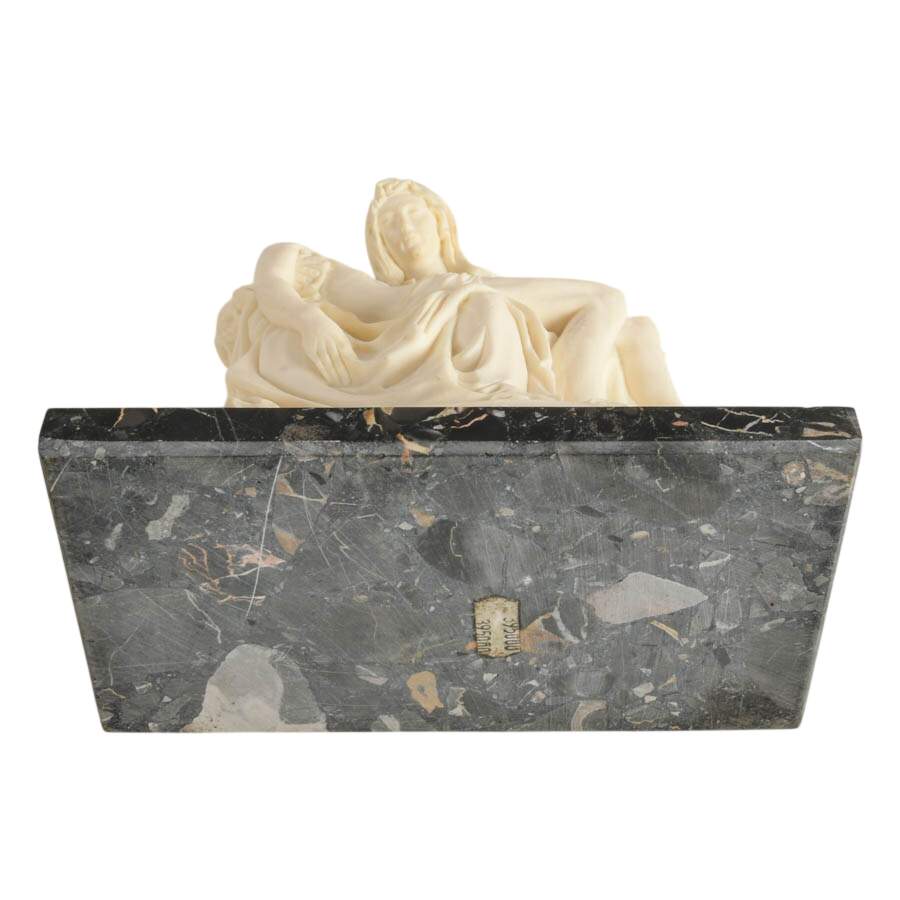 Michelangelo's Pietà Resin and Stone Sculpture-10