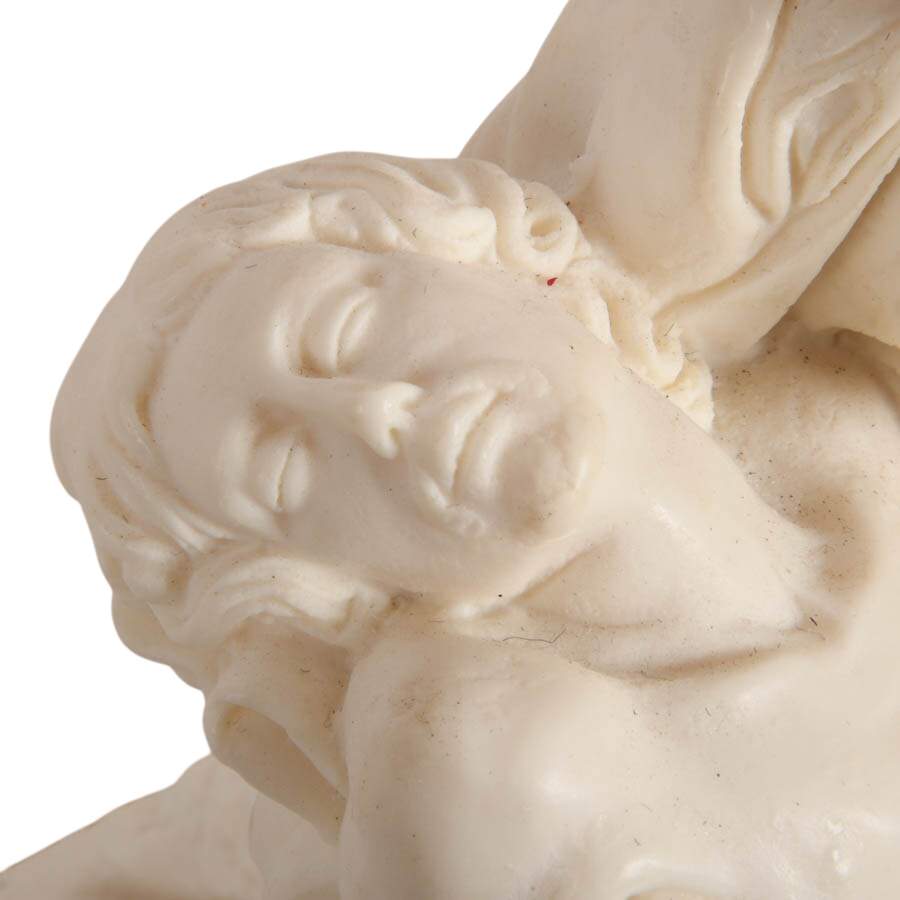 Michelangelo's Pietà Resin and Stone Sculpture-8