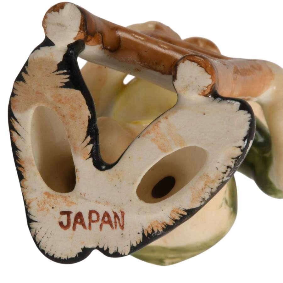Troop of Nine Occupied Japanese Pixie Elf Figurines-6
