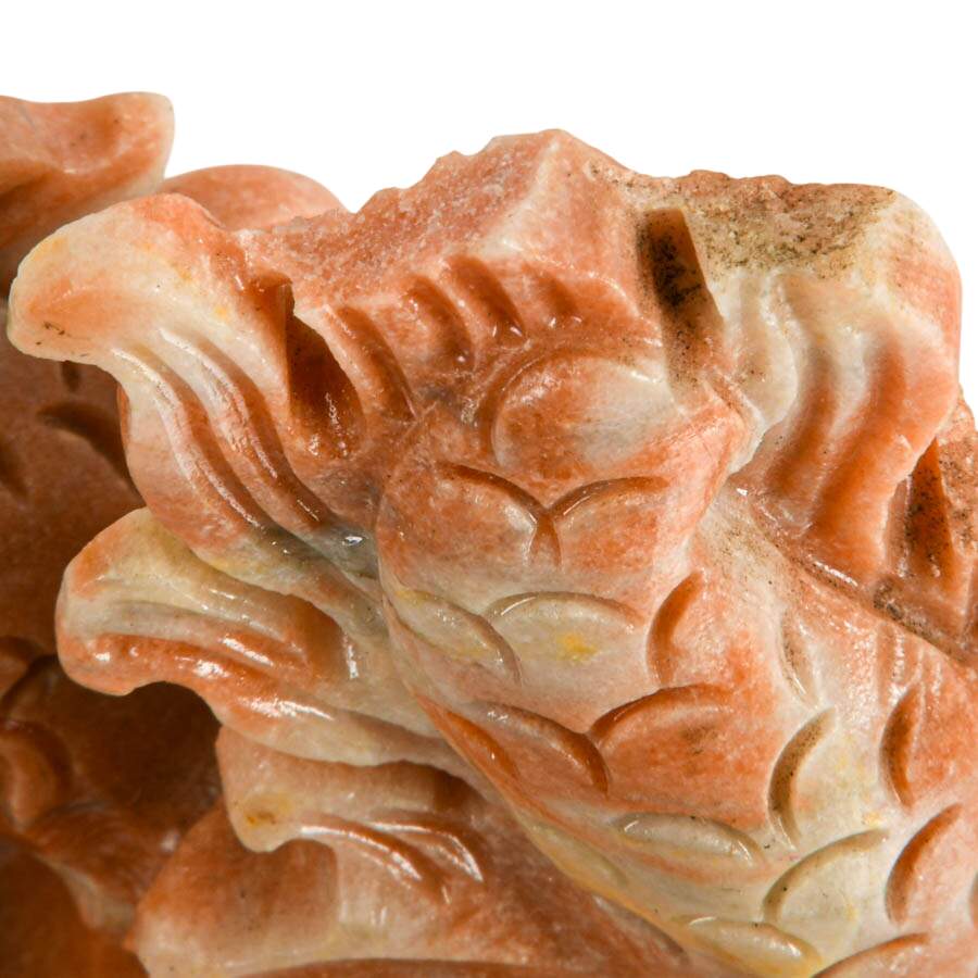 Hand-Carved Chinese Stone Dragon-7