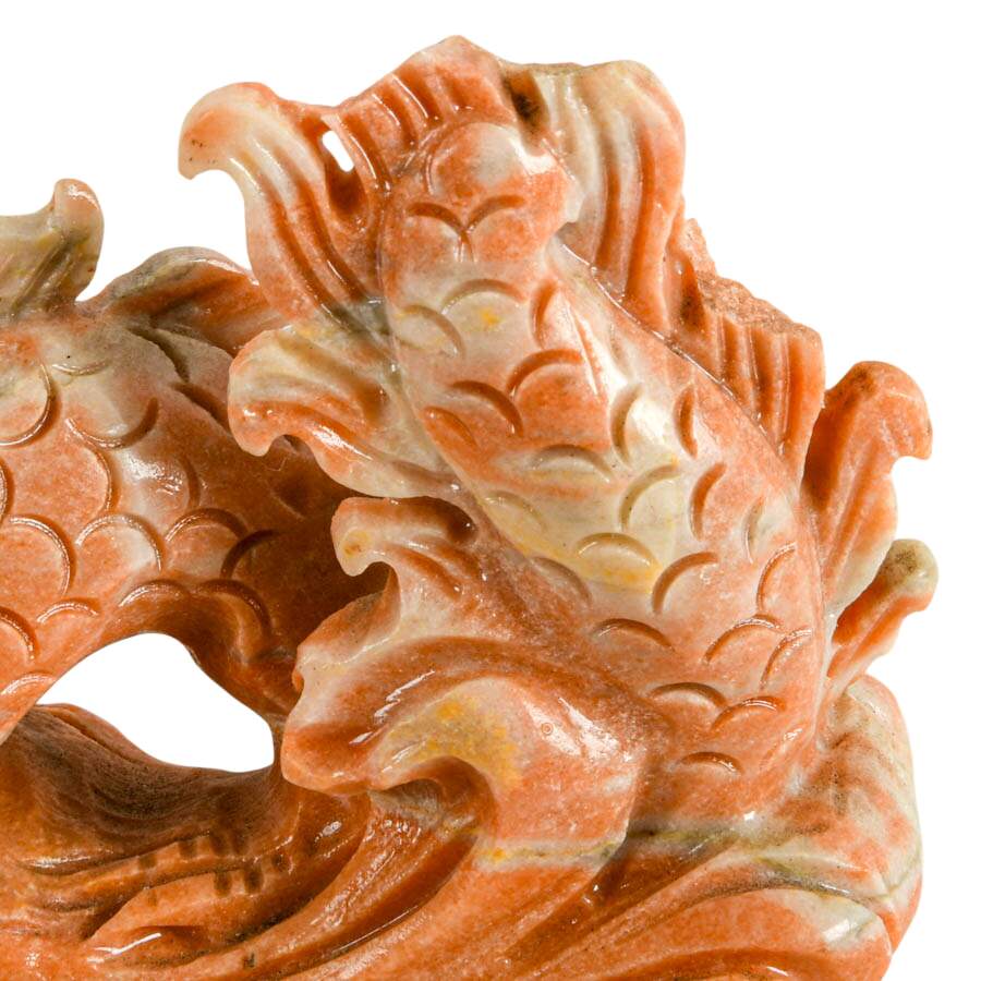 Hand-Carved Chinese Stone Dragon-6