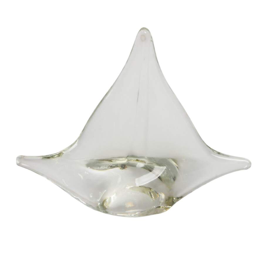 Set of Three Hand-Blown Glass Figurines-5