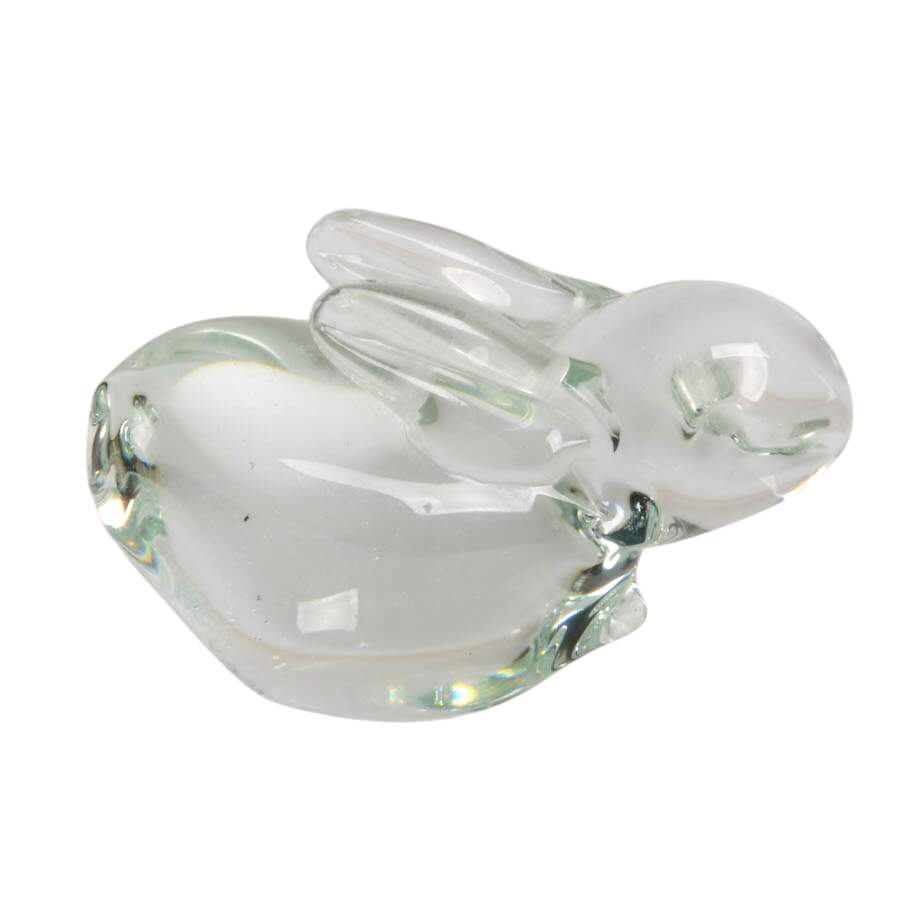 Set of Three Hand-Blown Glass Figurines-4
