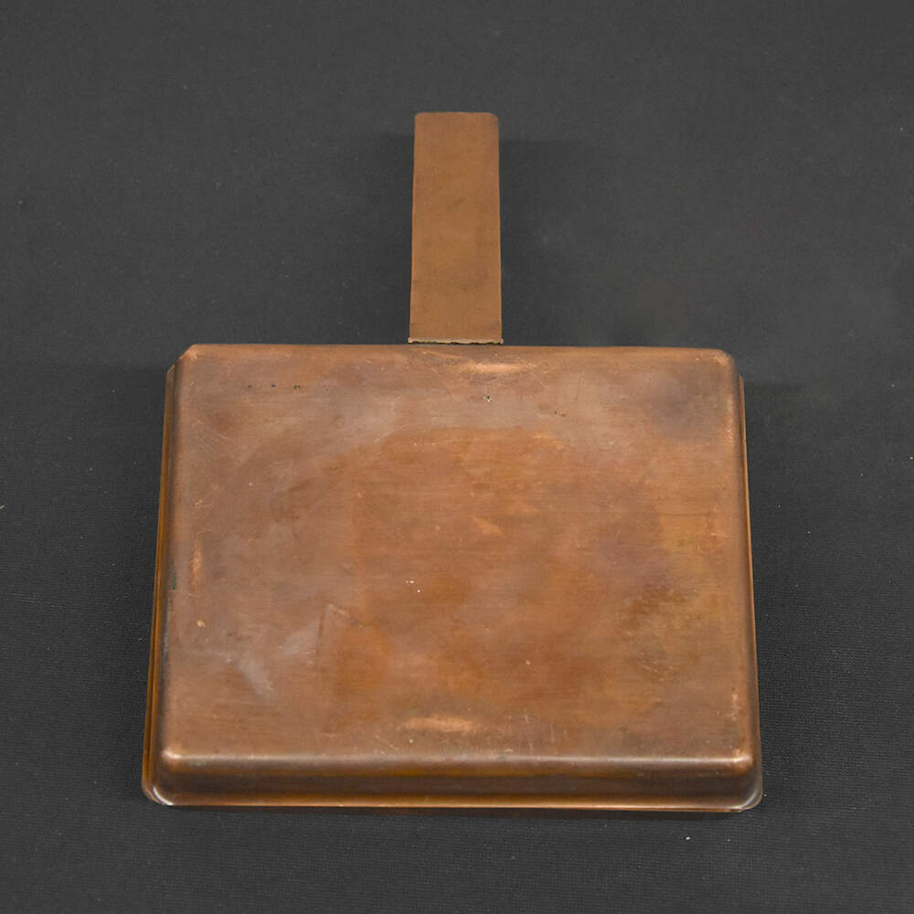 Copper Lidded Silent Butler's Crumb Tray-6