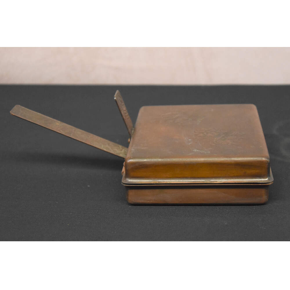Copper Lidded Silent Butler's Crumb Tray-5