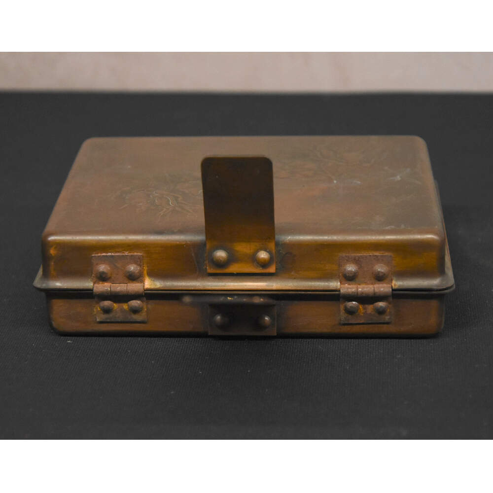 Copper Lidded Silent Butler's Crumb Tray-4