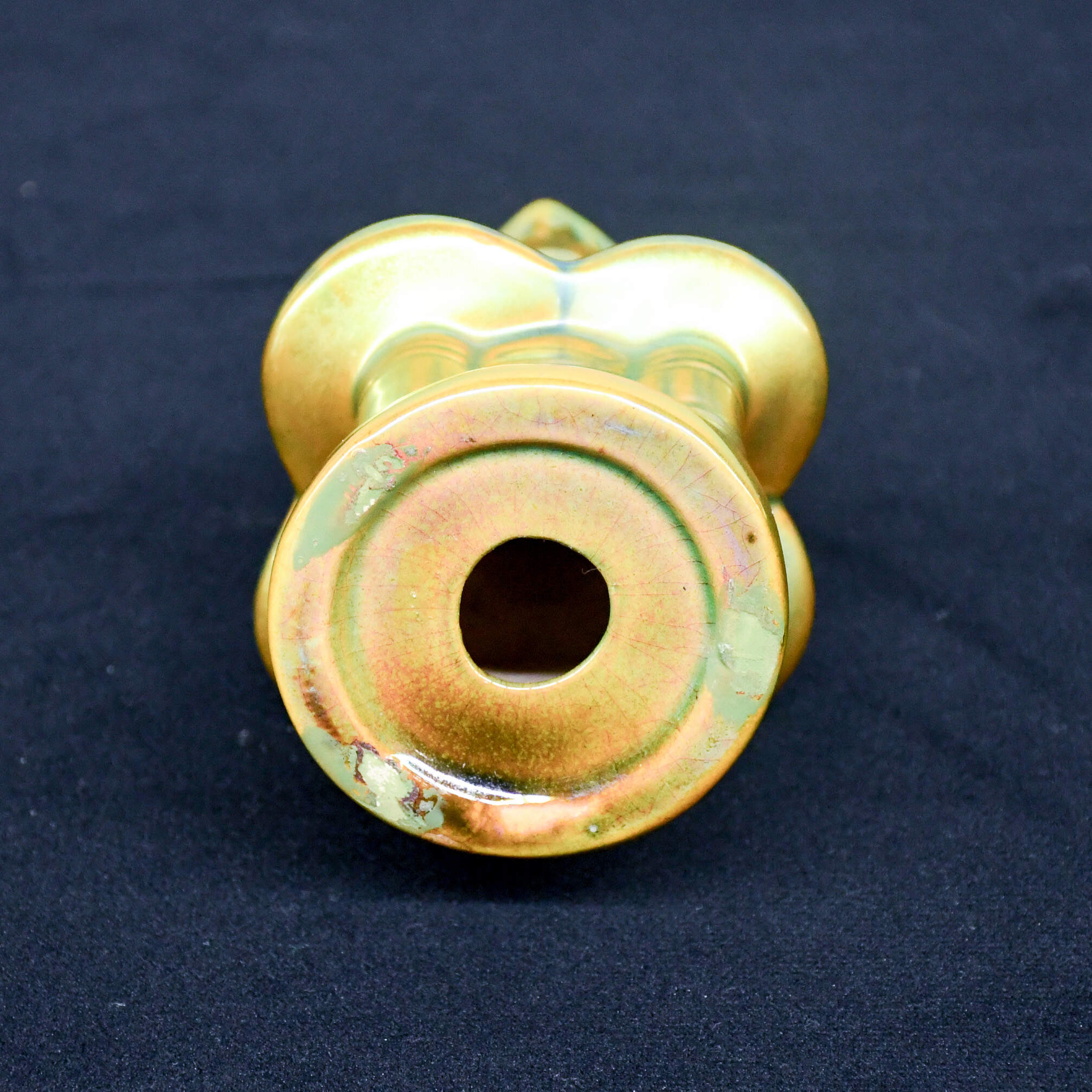 Zsolnay Ceramic Fountain Sculpture with Eosin Glaze-5
