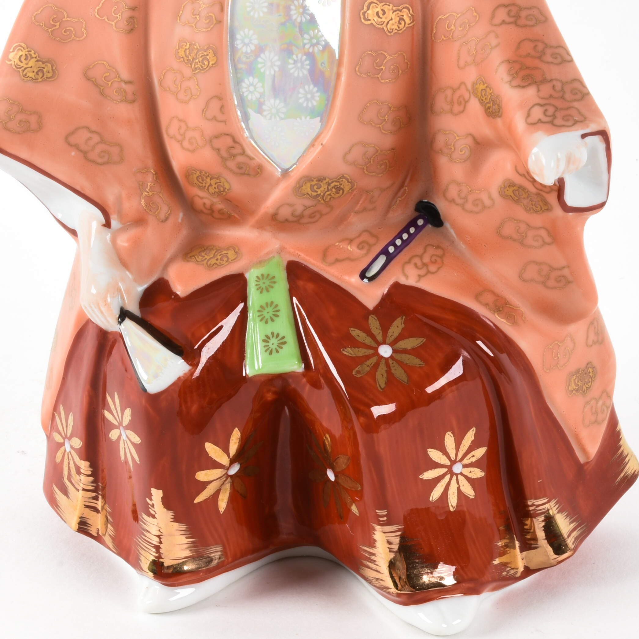 Sumo Rikishi in His Yucata Decanter-8