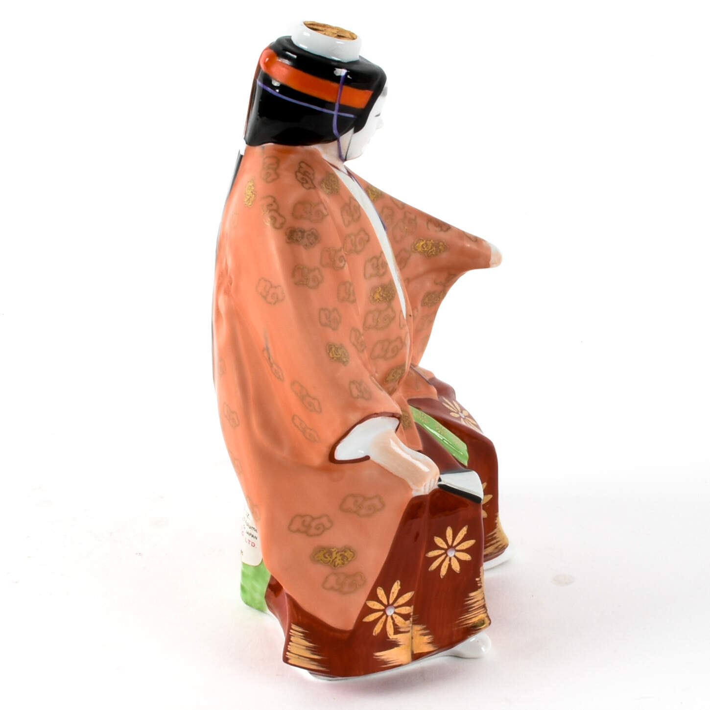 Sumo Rikishi in His Yucata Decanter-2