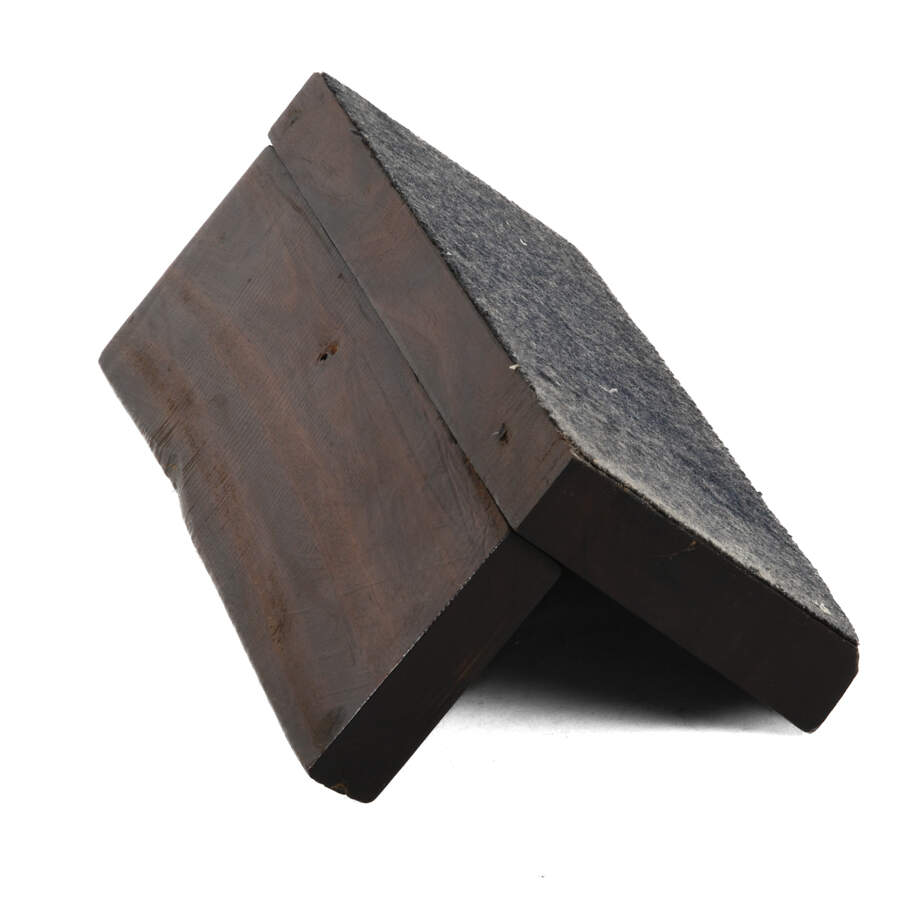 Carved Wood Six Piper Holder Display-6