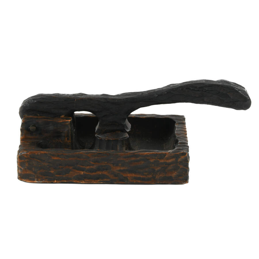Hand-Carved Wood Nutcracker-4