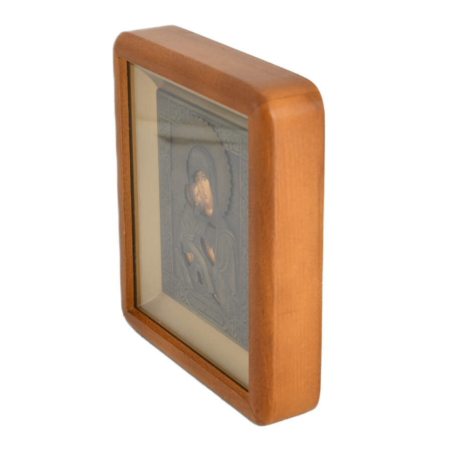 Russian Frame of the Mother of God From Vladimirsky Cathedral-3