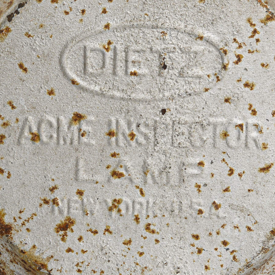 Antique Dietz Railroad Lantern-7