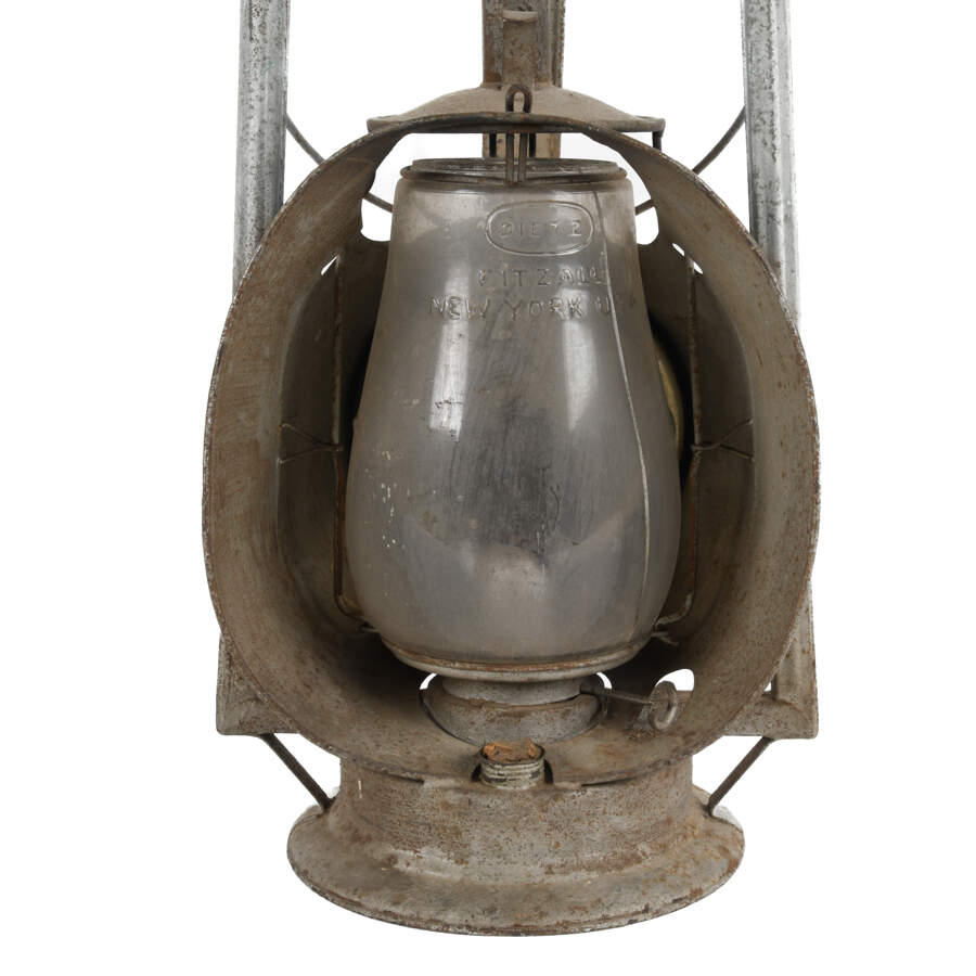Antique Dietz Railroad Lantern-3
