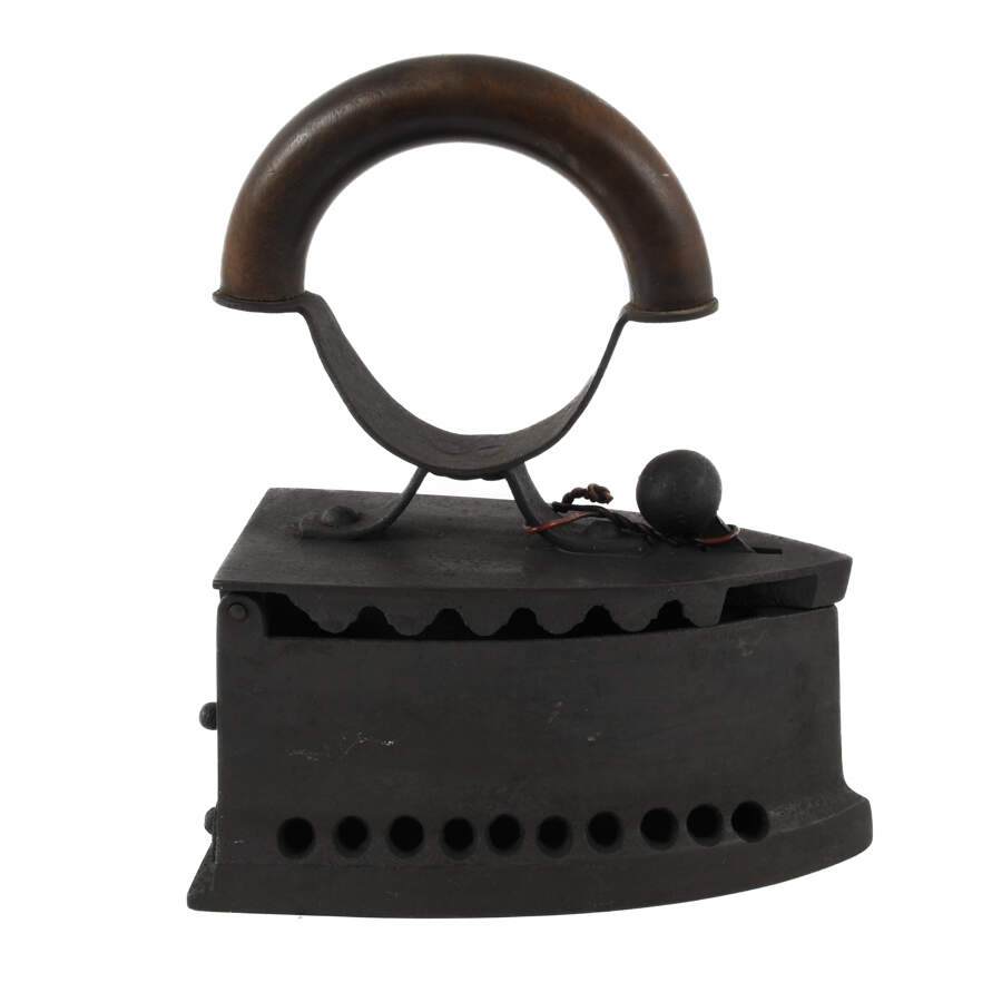Antique Sad Smoothing Iron-2