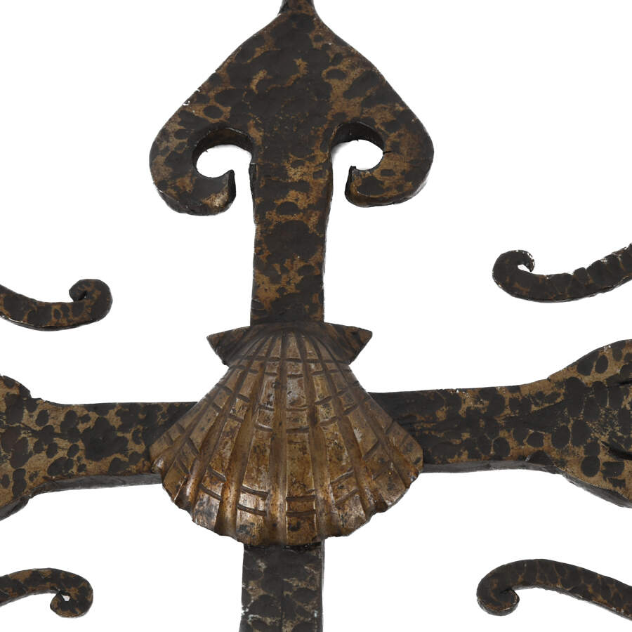 Cast Metal Decorative Cross Dagger-4