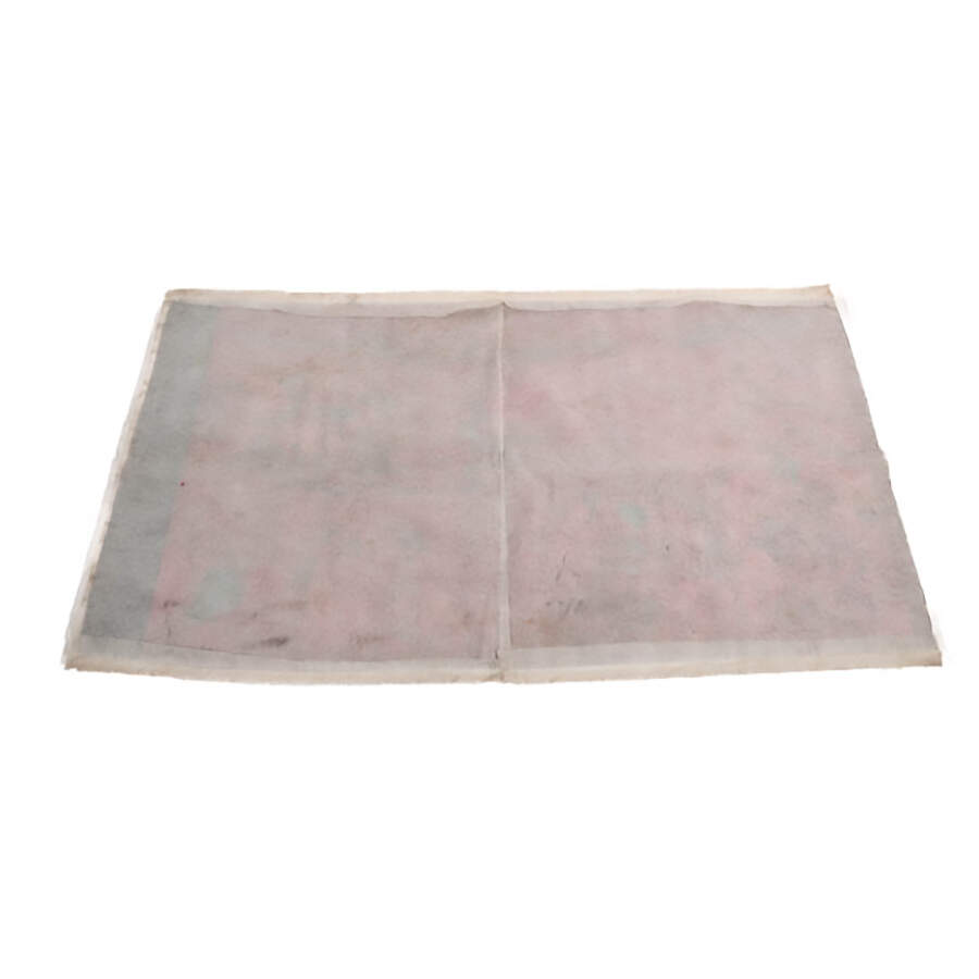 Signed Chinese Silk and Brocade Textile-6