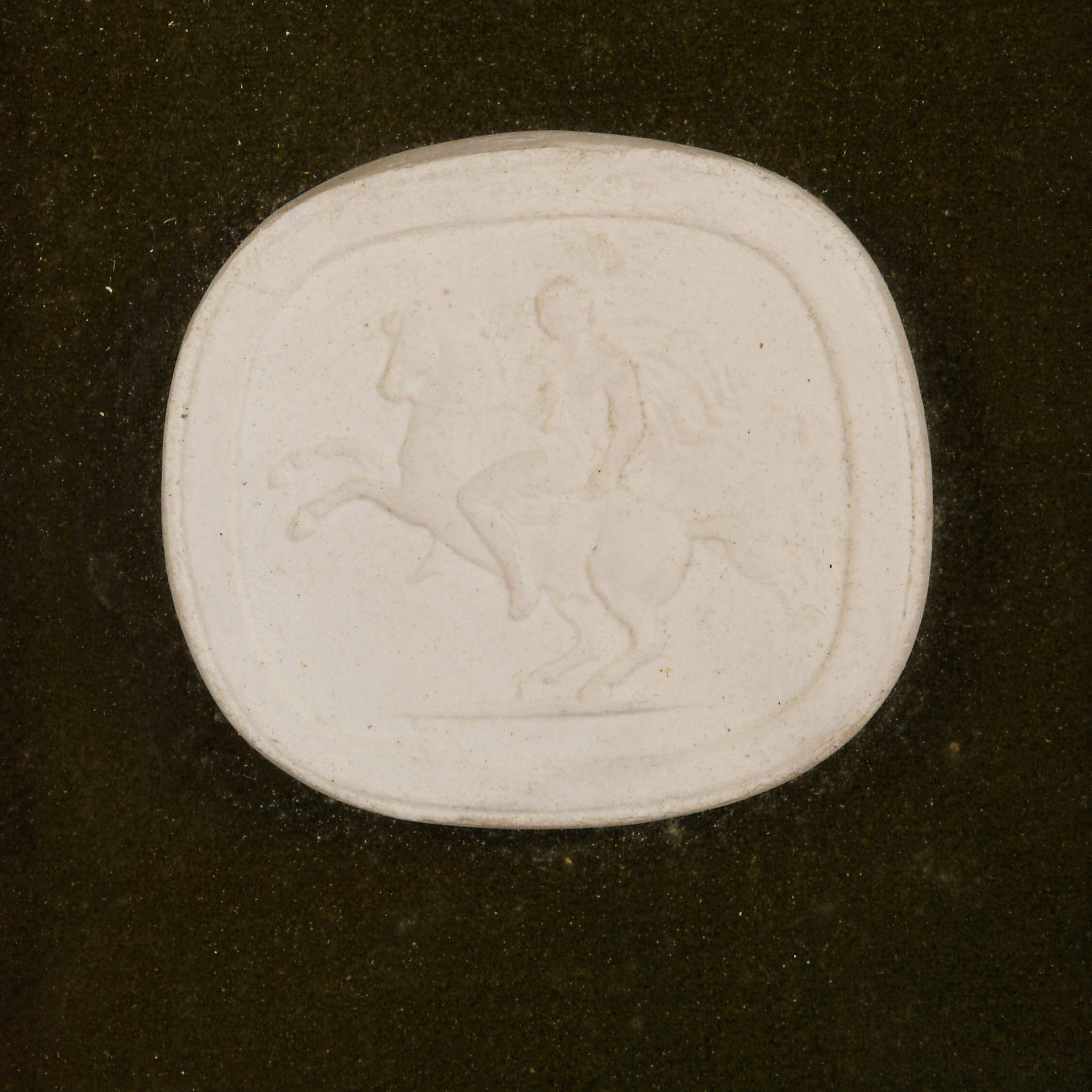 Framed Pair of Military Medallions-5