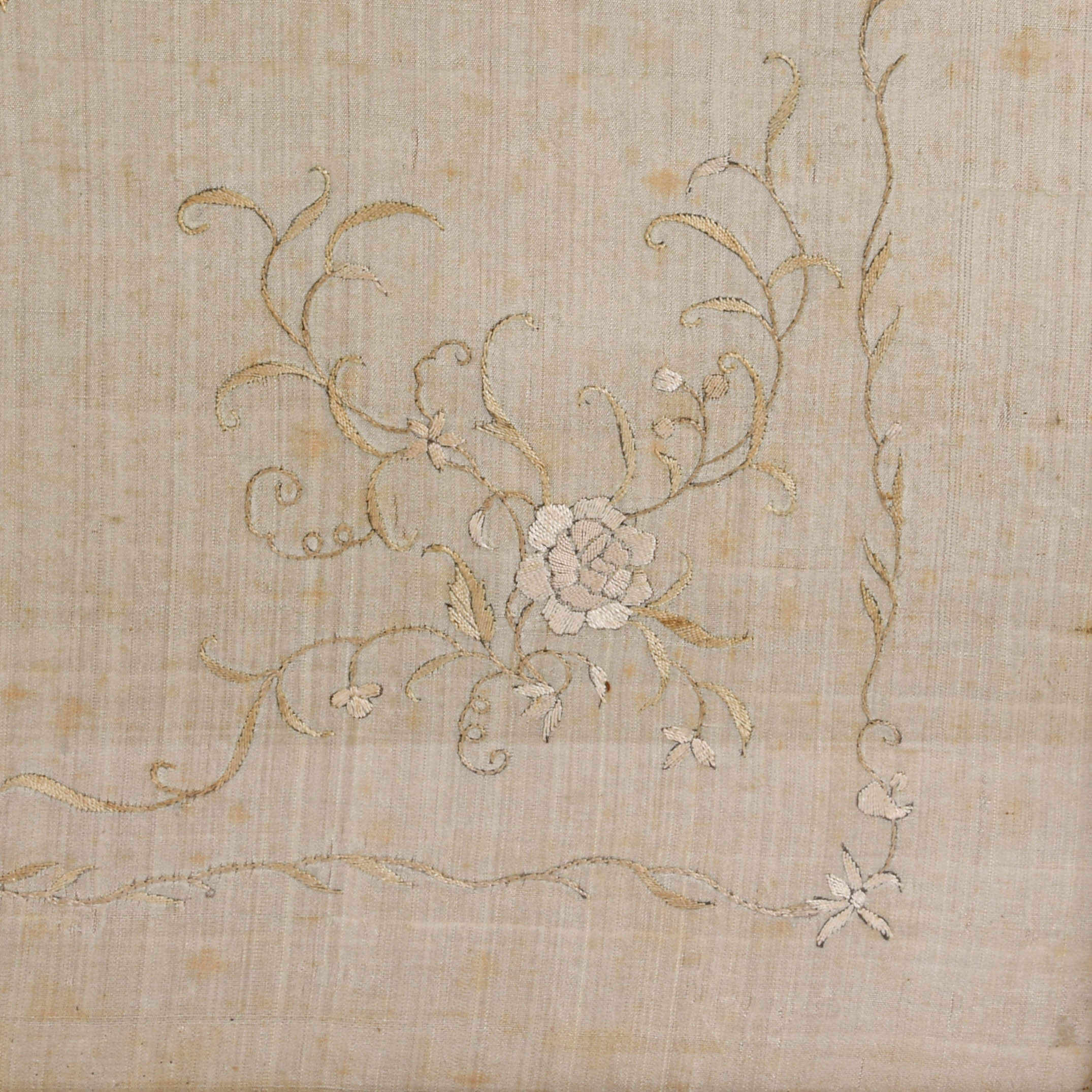 Framed Chinese Silk-4