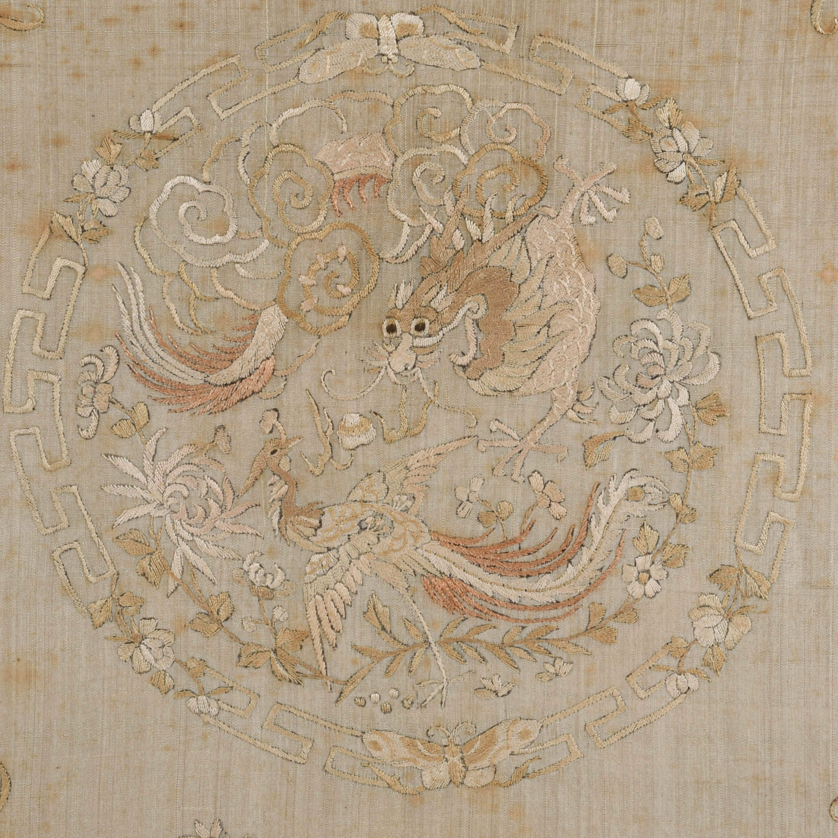 Framed Chinese Silk-3