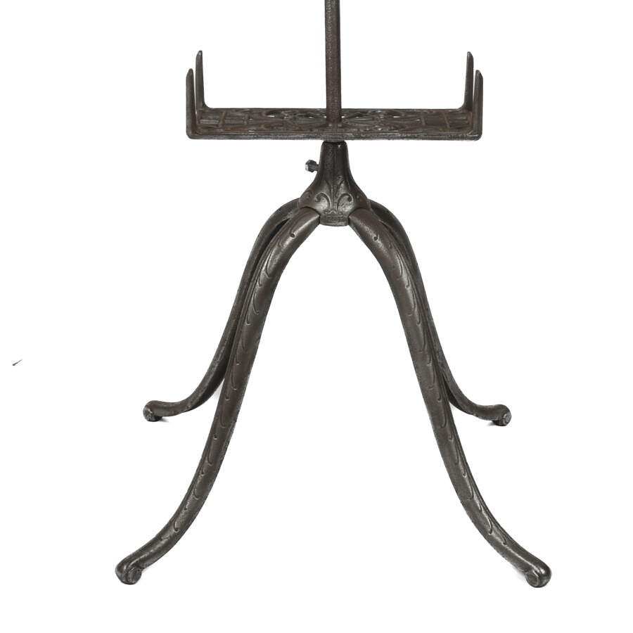 Victorian Folding Oak Dictionary Bookstand-6