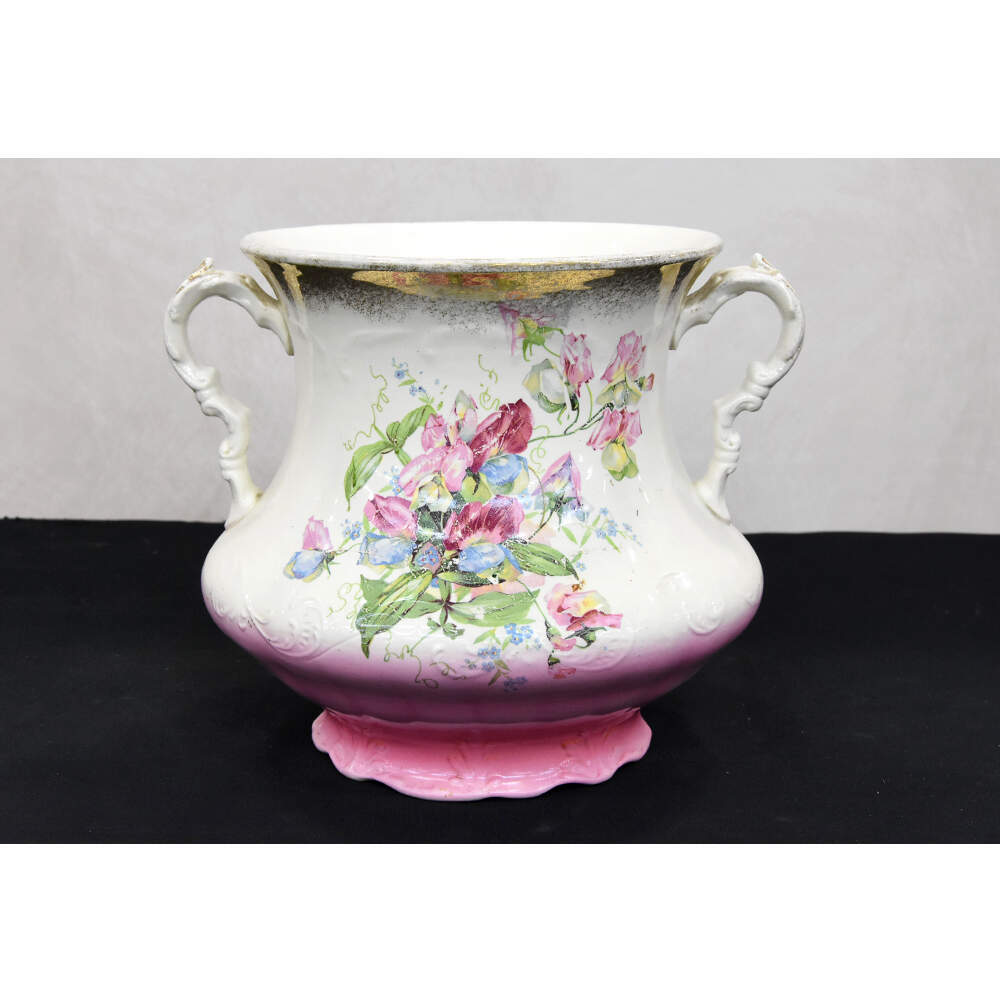 Sterling China Sweet Pea 7-Piece Toilet Set-10