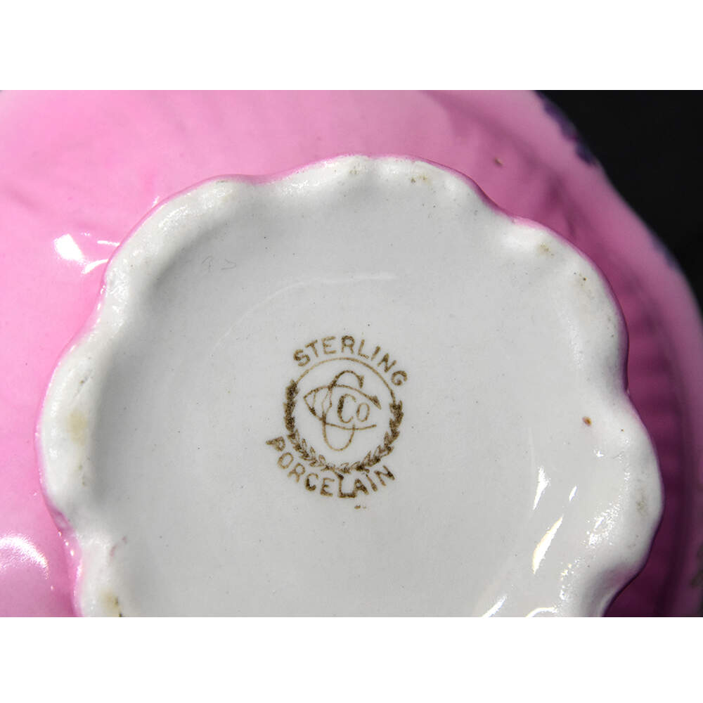 Sterling China Sweet Pea 7-Piece Toilet Set-7