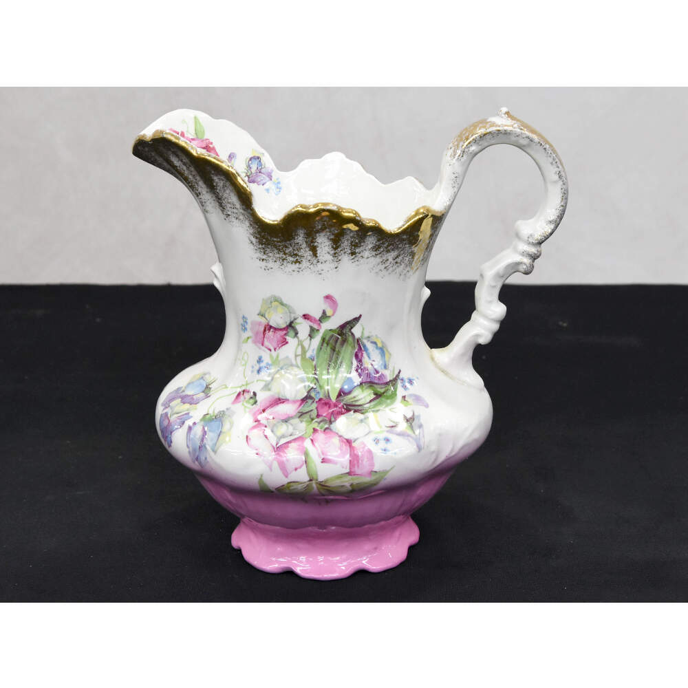 Sterling China Sweet Pea 7-Piece Toilet Set-6