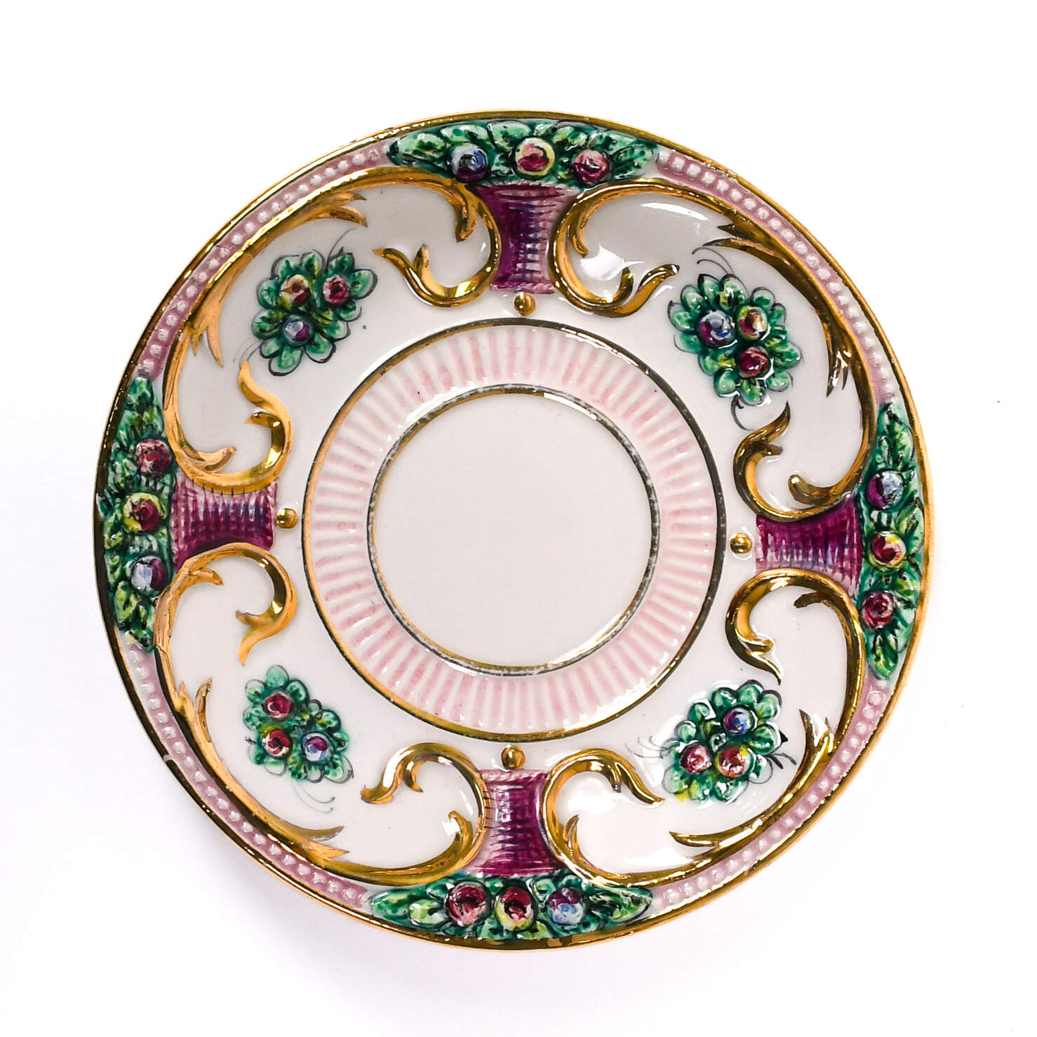 Capodimonte MAS 2 Piece Teacup and Saucer Set-5