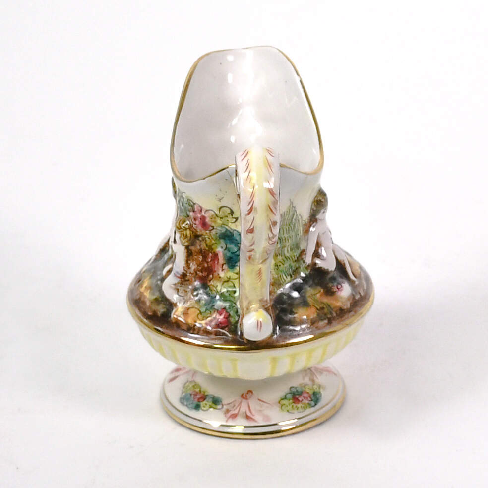Capodimonte MAS Dragons and Cupids Tea Set-15