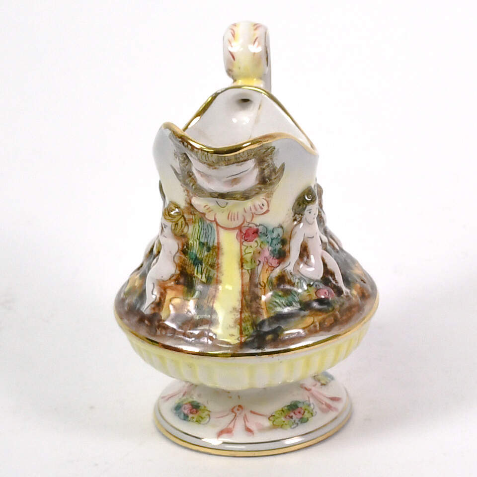 Capodimonte MAS Dragons and Cupids Tea Set-13