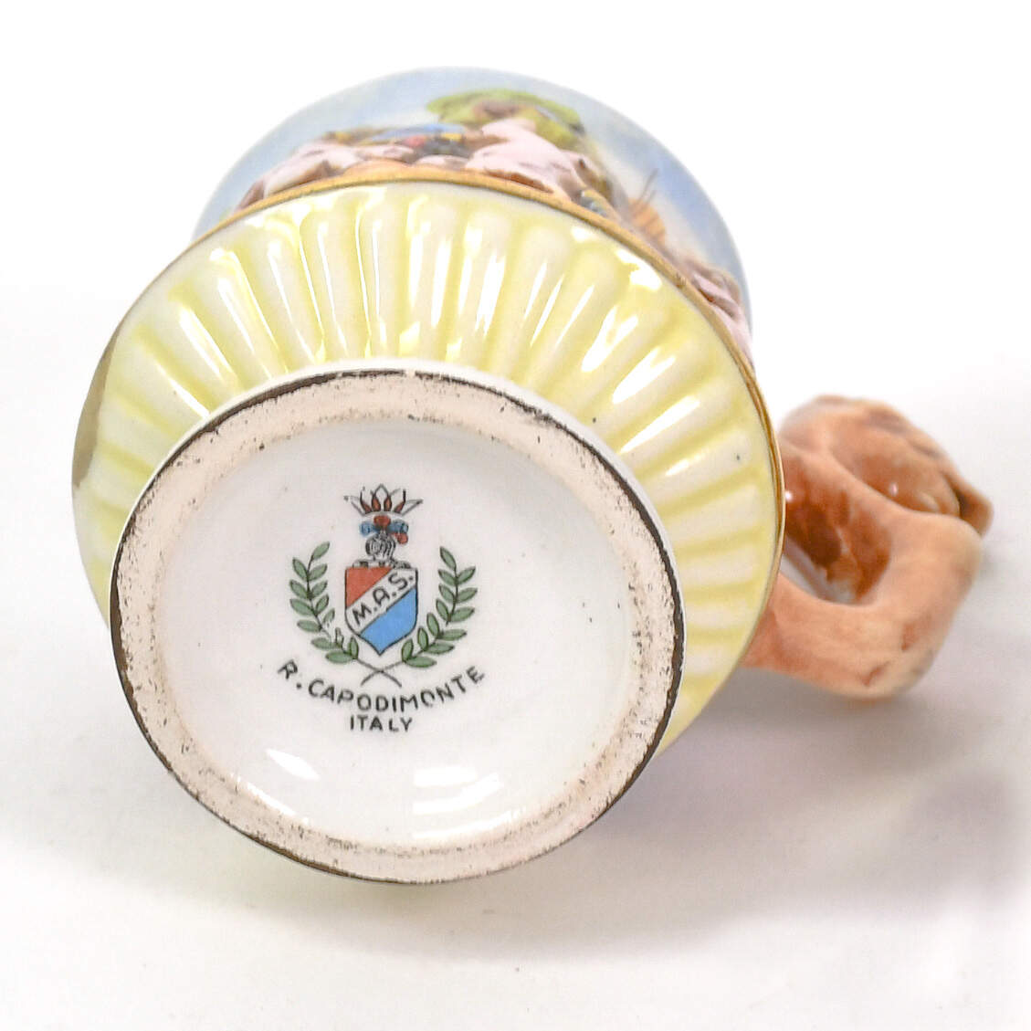 Capodimonte MAS Dragons and Cupids Tea Set-6