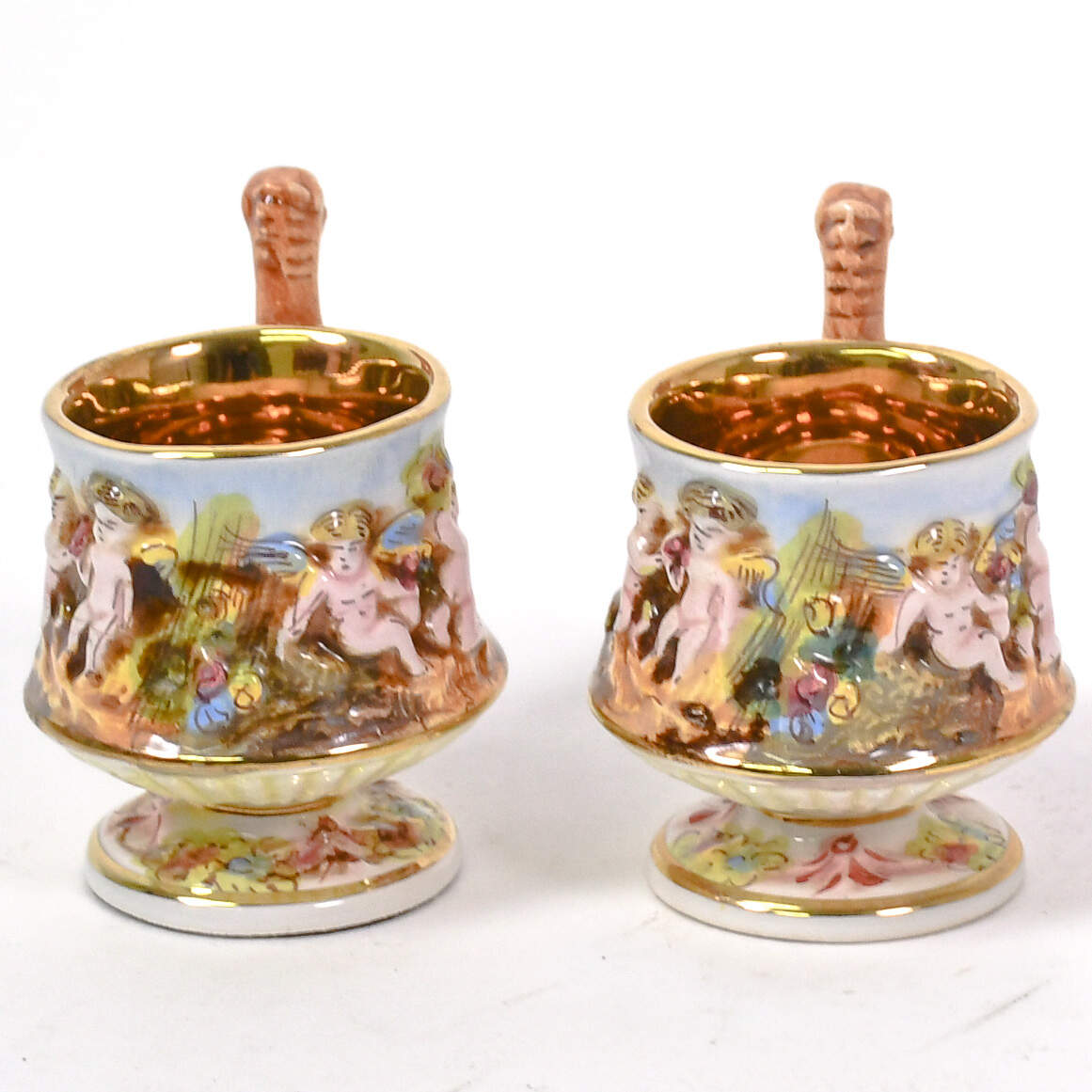 Capodimonte MAS Dragons and Cupids Tea Set-3
